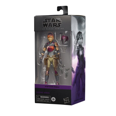 Star Wars Black Series Sabine Wren (New Box)