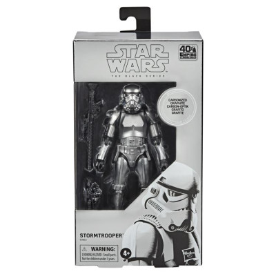 Star Wars Black Series Stormtrooper (Carbonized)