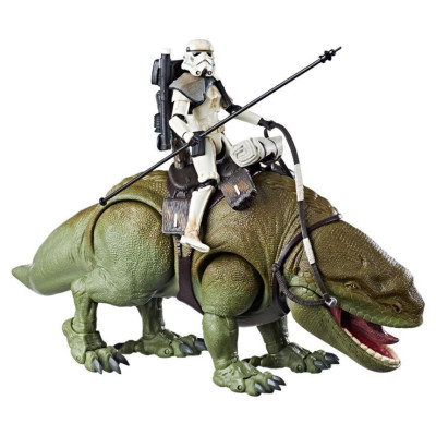 Набор Фигурок Star Wars The Black Series Dewback With Sandtrooper
