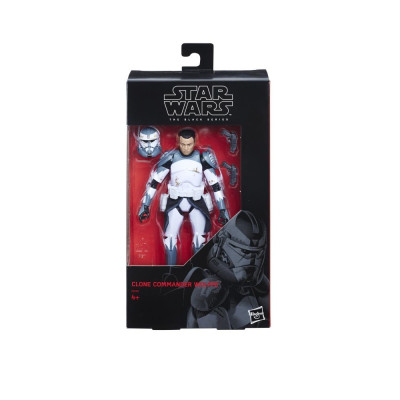 Star Wars Black Series Clone Commander Wolffe 
