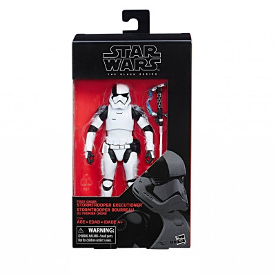 Star Wars Black Series Фигурка штурмовик Палач Первого ордена