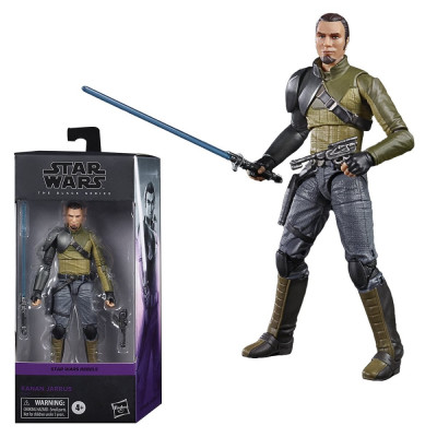 Star Wars Black Series  Kanan Jarrus (New Box)