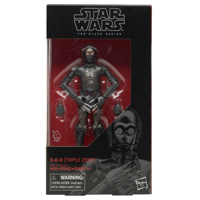 Star Wars Black Series 0-0-0 (Triple Zero)