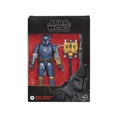 Star Wars Фигурка Мандалорец в тяжелой броне