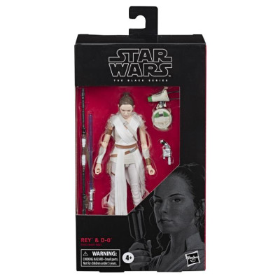 Star Wars Black Series Rey and D-0