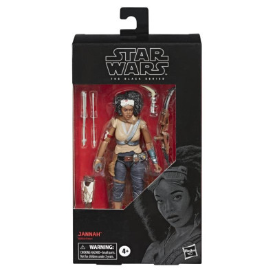 Star Wars Black Series Jannah (The Rise of Skywalker)