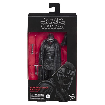 Star Wars Black Series Supreme Leader Kylo Ren (The Rise of Skywalker)