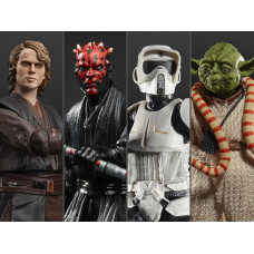 Star Wars Black Series Archive Collection Wave 2 Set of 4 Figures