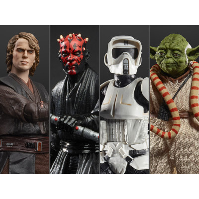 Star Wars The Black Series Archive Collection Wave 2 Set of 4 Figures