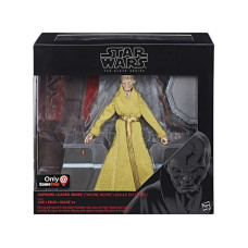 Star Wars Фигурка верховного лидера Сноука с троном