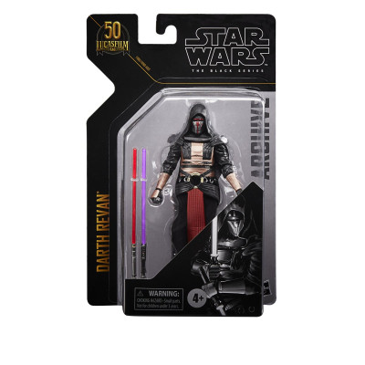 Фигурка Дарт Реван Star Wars Black Series Archive из компьютерной игры Рыцари старой республики Black Series