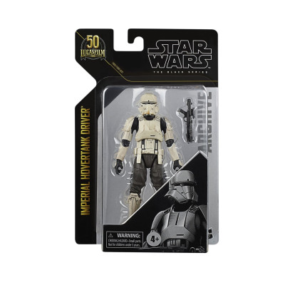 Star Wars Black Series Archive Фигурк Водитель имперского Ховер танка