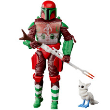 Star Wars Фигурка Мандалорец Новогоднее издание