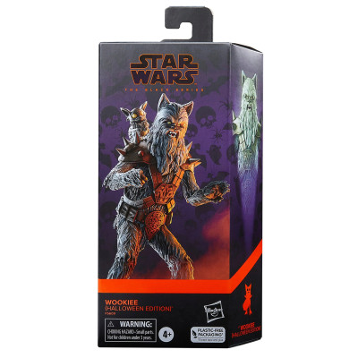 Фигурка Star Wars The Black Series Halloween Wookiee F56095L0 