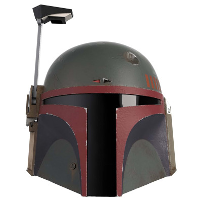 Star Wars Шлем Бобы Фетта из сериала Мандалорец, Книга Бобы Фетта