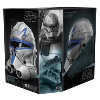 Шлем (реплика) Hasbro Star Wars The Black Series Clone Captain Rex 5010996196354