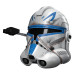 Шлем (реплика) Hasbro Star Wars The Black Series Clone Captain Rex 5010996196354