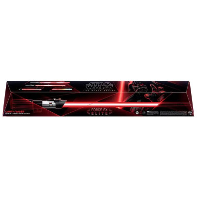 Star Wars Black Series Darth Vader (Obi-Wan Kenobi) Force FX Elite Lightsaber