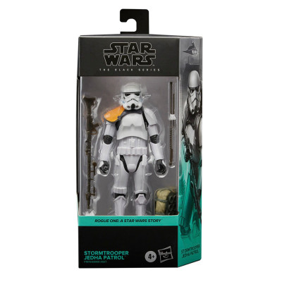 Star Wars Black Series Фигурка Имперский Штурмовик с планеты Джеда