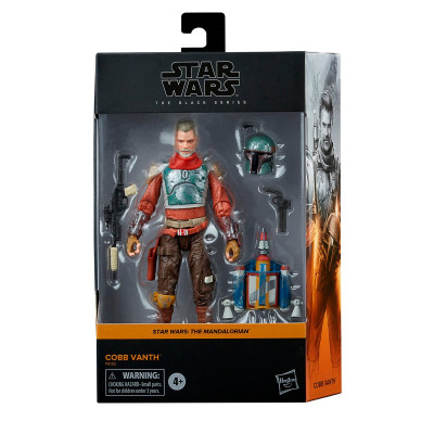 Фигурка Star Wars Mandalorian Фигурка Коб Вэнс в броне Бобы Фетта