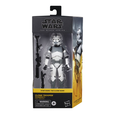 Star Wars Black Series Clone Trooper (Kamino)