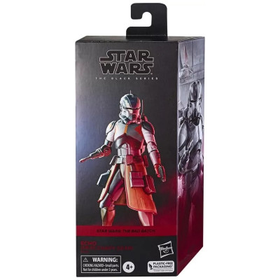 Фигурка Star Wars Bad Batch The Black Series Echo (Mercenary Gear) HSB248