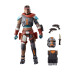 Фигурка Star Wars Bad Batch The Black Series Hunter (Mercenary Gear) HSB247