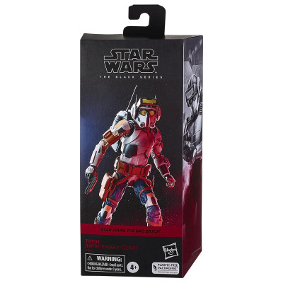 Фигурка Star Wars Black Series Tech (Mercenary Gear) HSB249