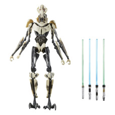 Star Wars Фигурка Генерал Гривус с поврежденими (Эксклюзив)