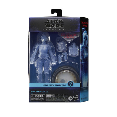 Star Wars Mandalorian Фигурка Star Wars Holocomm Collection Black Series Bo-Katan Kryze 214492