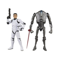 Star Wars Фигурки Clone Trooper Phase 1 & Super Battle Droid