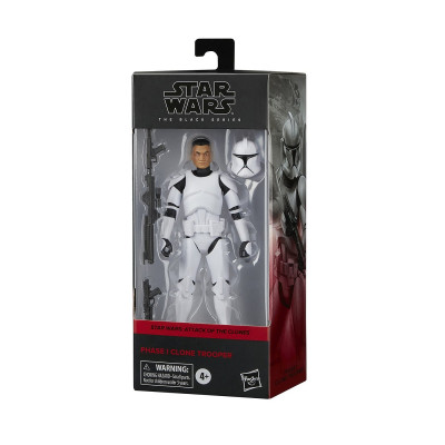 Star Wars Black Series Клон Армии Республики (Фаза 1)