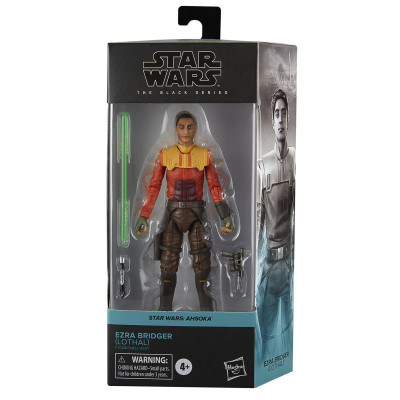 Star Wars Black Series  Фигурка Эзра Бриджер на Лотале