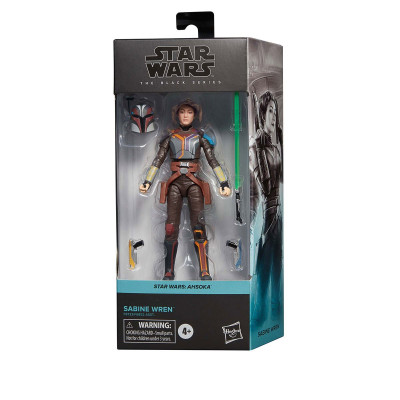 Star Wars Black Series  фигурка  Сабин Врен