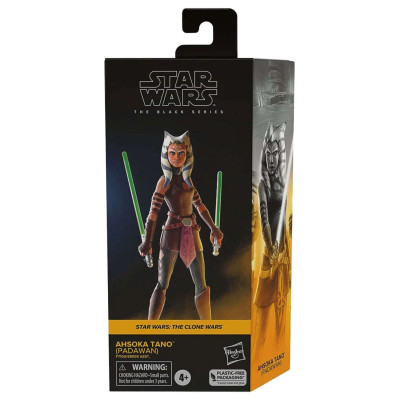 Фигурка Star Wars Black Series The Clone Wars Ahsoka Tano (Padawan) 6136749