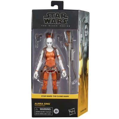 Star Wars Black Series Фигурка наемница Аурра Синг