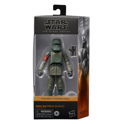 Star Wars Mandalorian Мигс Мэйфилд  в имперской броне (Morak)