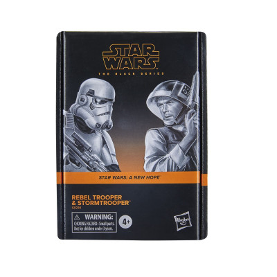 Star Wars Фигурки Black Series Rebel Trooper & Stormtrooper (New Hope)