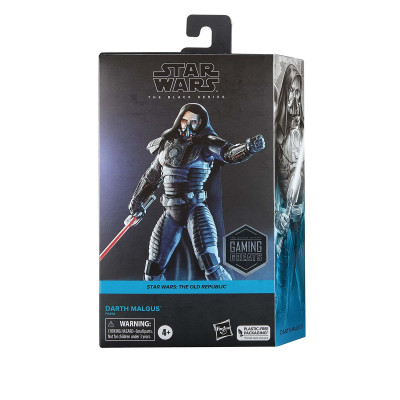 Фигурка Дарт Malgus Star Wars Black Series з компьютерной игры Старая Республика