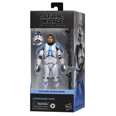 Фигурка клон командир Аппо из сериала Оби Ван Кеноби|Фигурка Star Wars Obi-Wan Kenobi Commander Appo 6211972