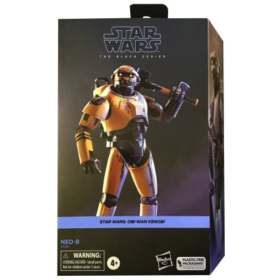 Фигурка  дроид NED-B из сериала Оби Ван Кеноби|Фигурка Star Wars Obi-Wan Kenobi Ned B F61565L0