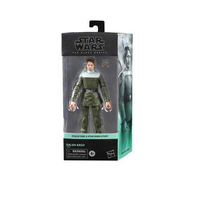 Star Wars Black Series Фигурка Гален Эрсо 