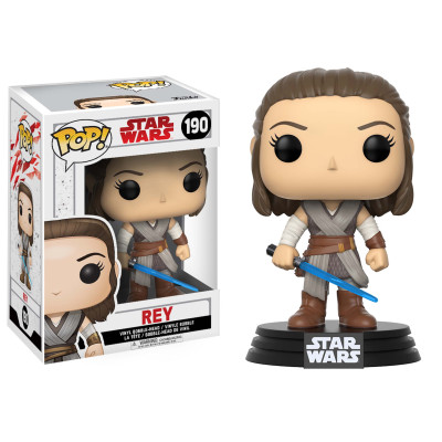 Funko POP! Star Wars The Last Jedi Rey
