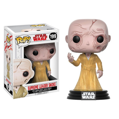 Funko POP! Star Wars The Last Jedi Supreme Leader Snoke