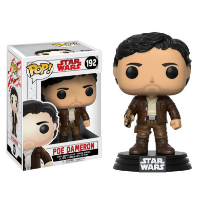 Funko POP! Star Wars Series The Last Jedi Poe Dameron