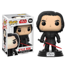 Funko POP! Star Wars Series: Star Wars The Last Jedi Kylo Ren (Unmasked Version)