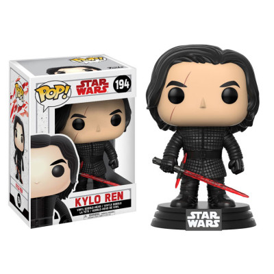 Фигурка Кайло Рена без маски из фильма Последний Джедай