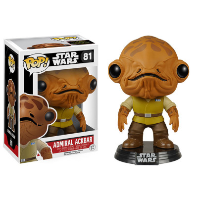 Pop! Star Wars: The Force Awakens - Admiral Ackbar