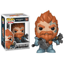 Funko Pop! Фигурка Space Wolves Pack Leader из игры Warhammer 40,000