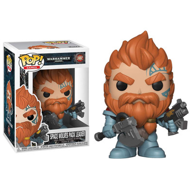 Funko Pop! Фигурка Space Wolves Pack Leader из игры Warhammer 40,000